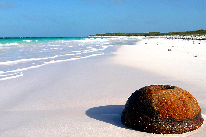 am Strand