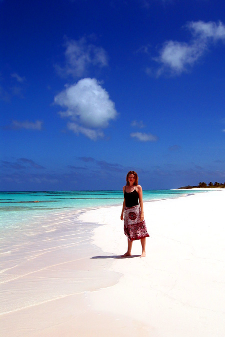 am Strand