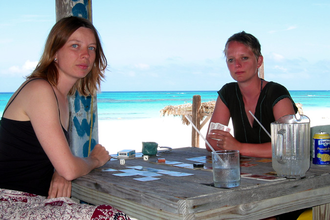 am Strand