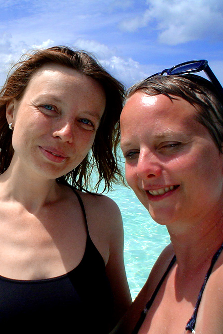 am Strand